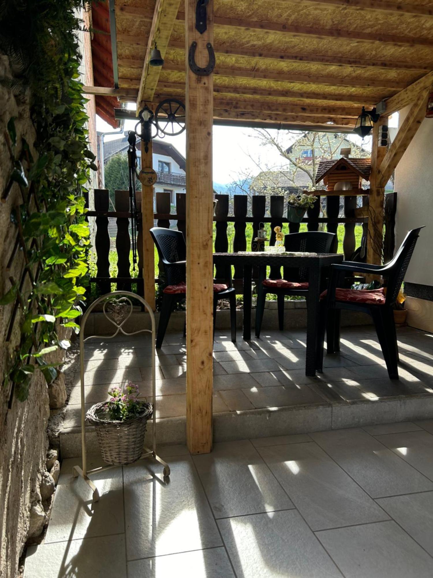 Slovenian House Vida Bled Exterior foto