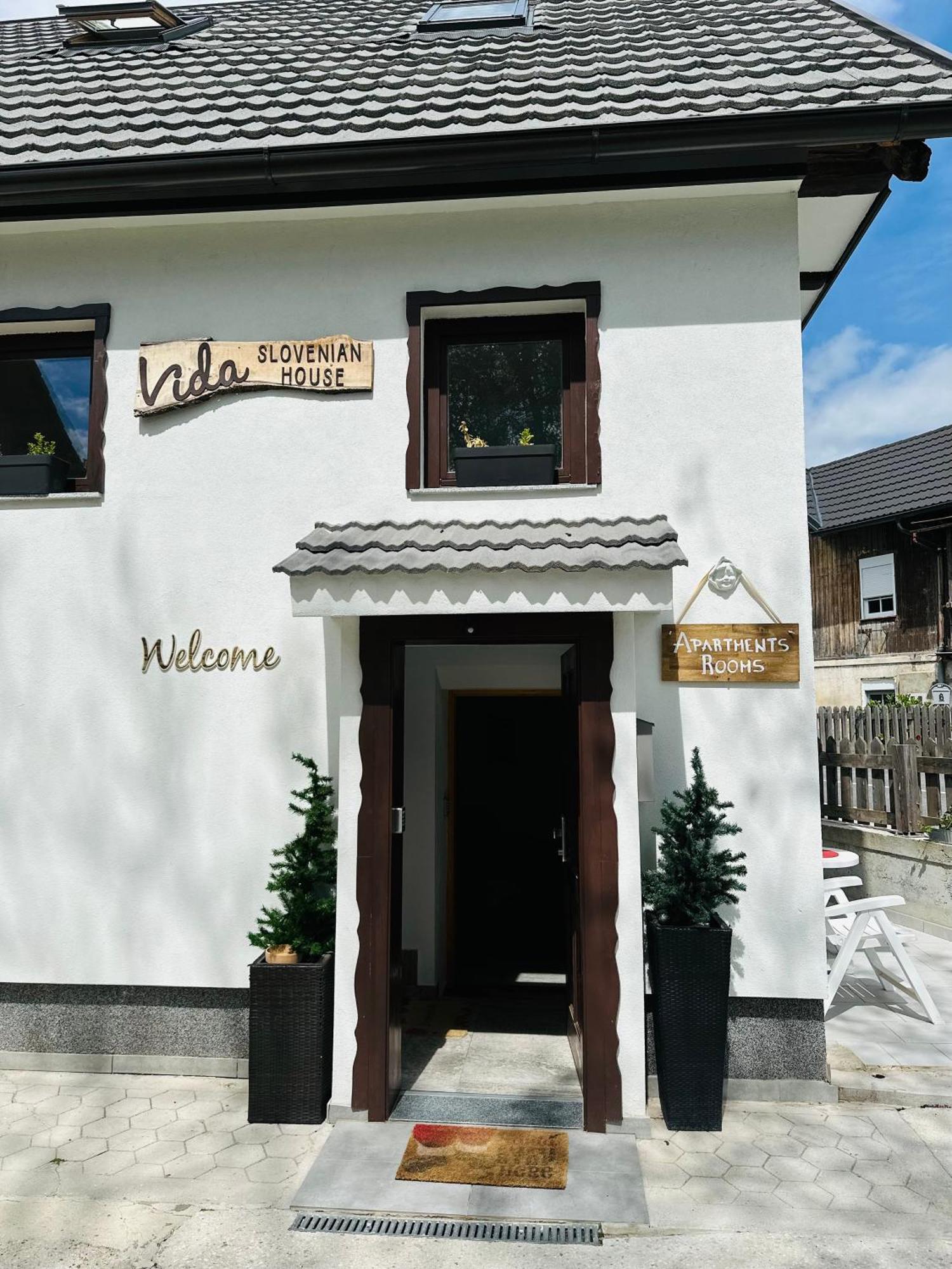 Slovenian House Vida Bled Exterior foto