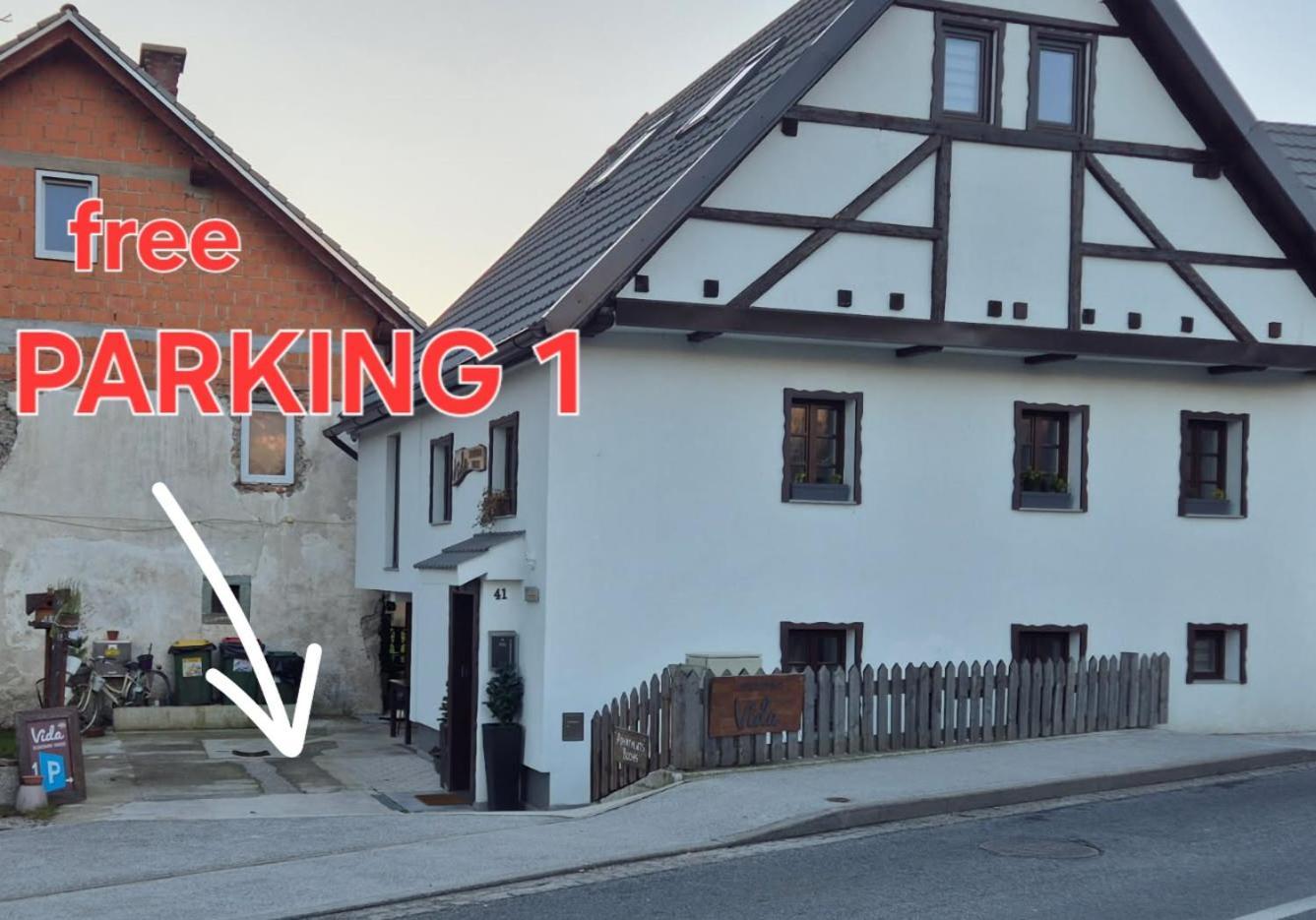 Slovenian House Vida Bled Exterior foto